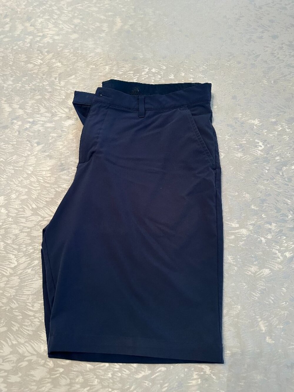 Adidas Navy Men's Golf Shorts Size 38